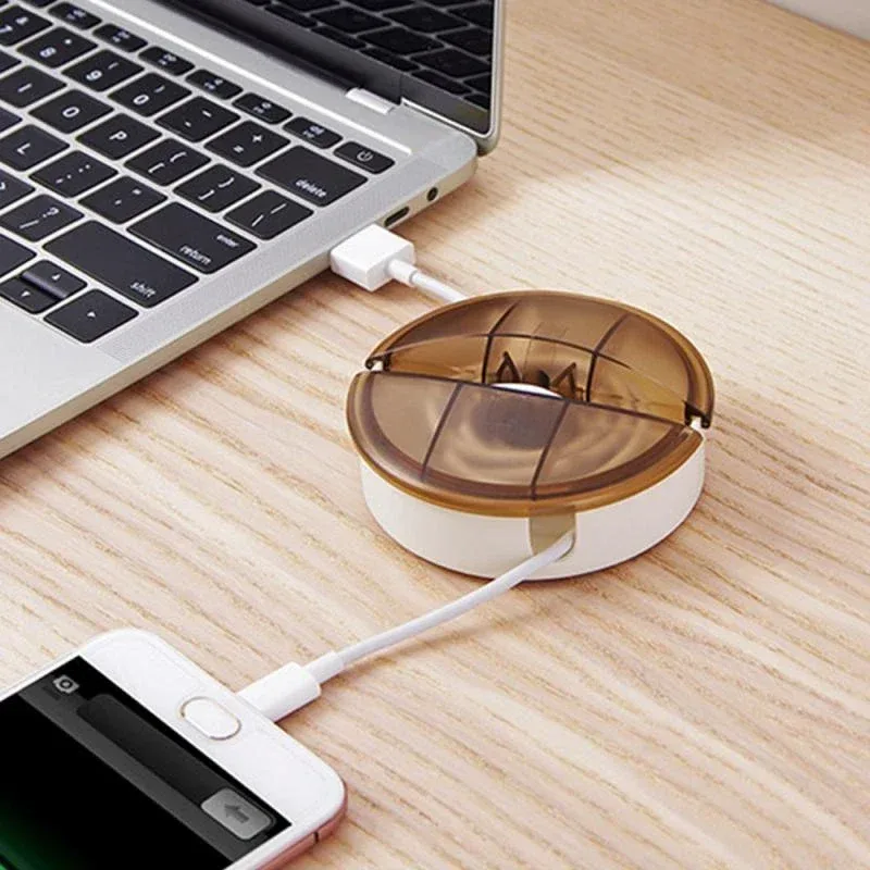 Enrouleur de câble rétractable et portable - Image 2
