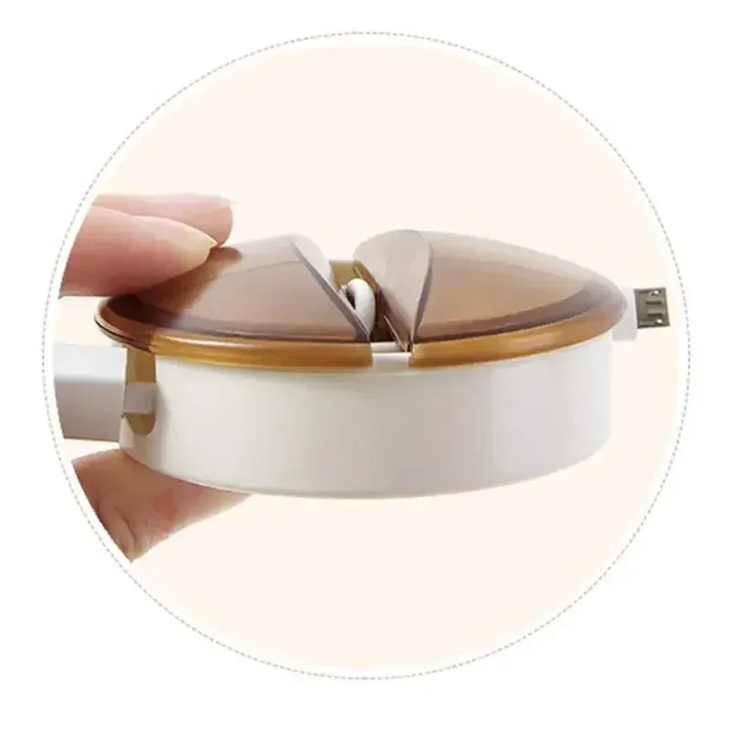 Enrouleur de câble rétractable et portable - Image 3