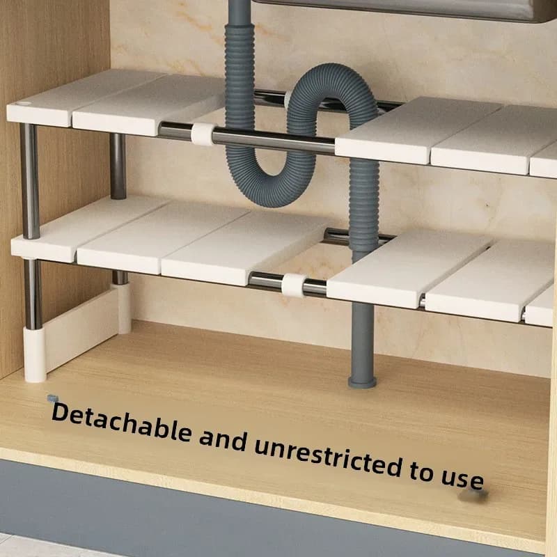 Organisateur sous évier extensible et modulable - Image 1