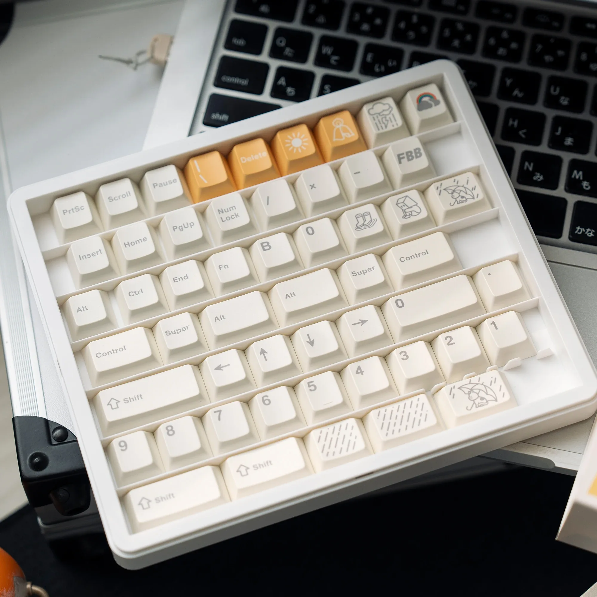 Après la pluie R2 - Keycaps profil Cherry