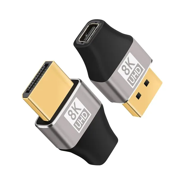 Adaptateur Mini DisplayPort vers DisplayPort 8K 60Hz (DP 1.4) - Bidirectionnel slide 10