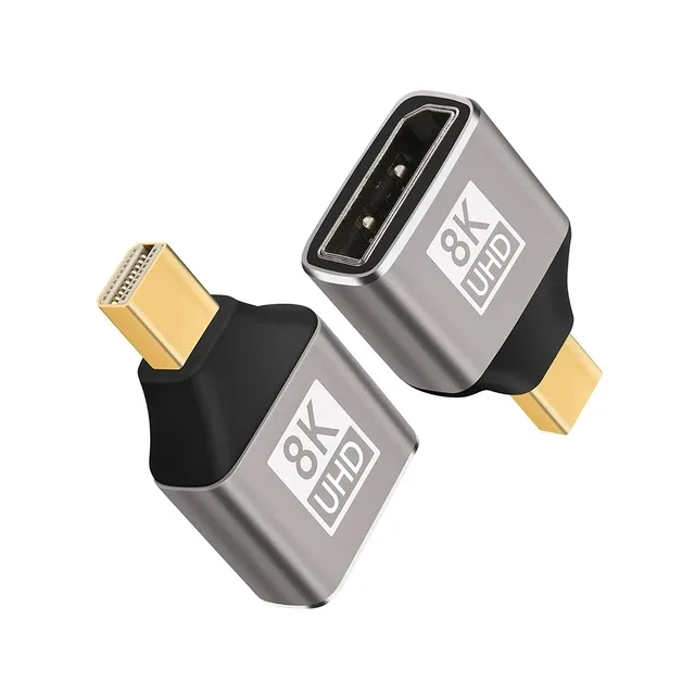 Adaptateur Mini DisplayPort vers DisplayPort 8K 60Hz (DP 1.4) - Bidirectionnel slide 8