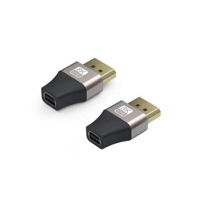 Adaptateur Mini DisplayPort vers DisplayPort 8K 60Hz (DP 1.4) - Bidirectionnel slide 9