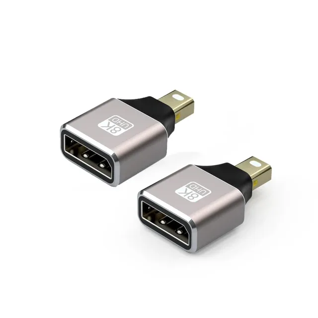 Adaptateur Mini DisplayPort vers DisplayPort 8K 60Hz (DP 1.4) - Bidirectionnel slide 7
