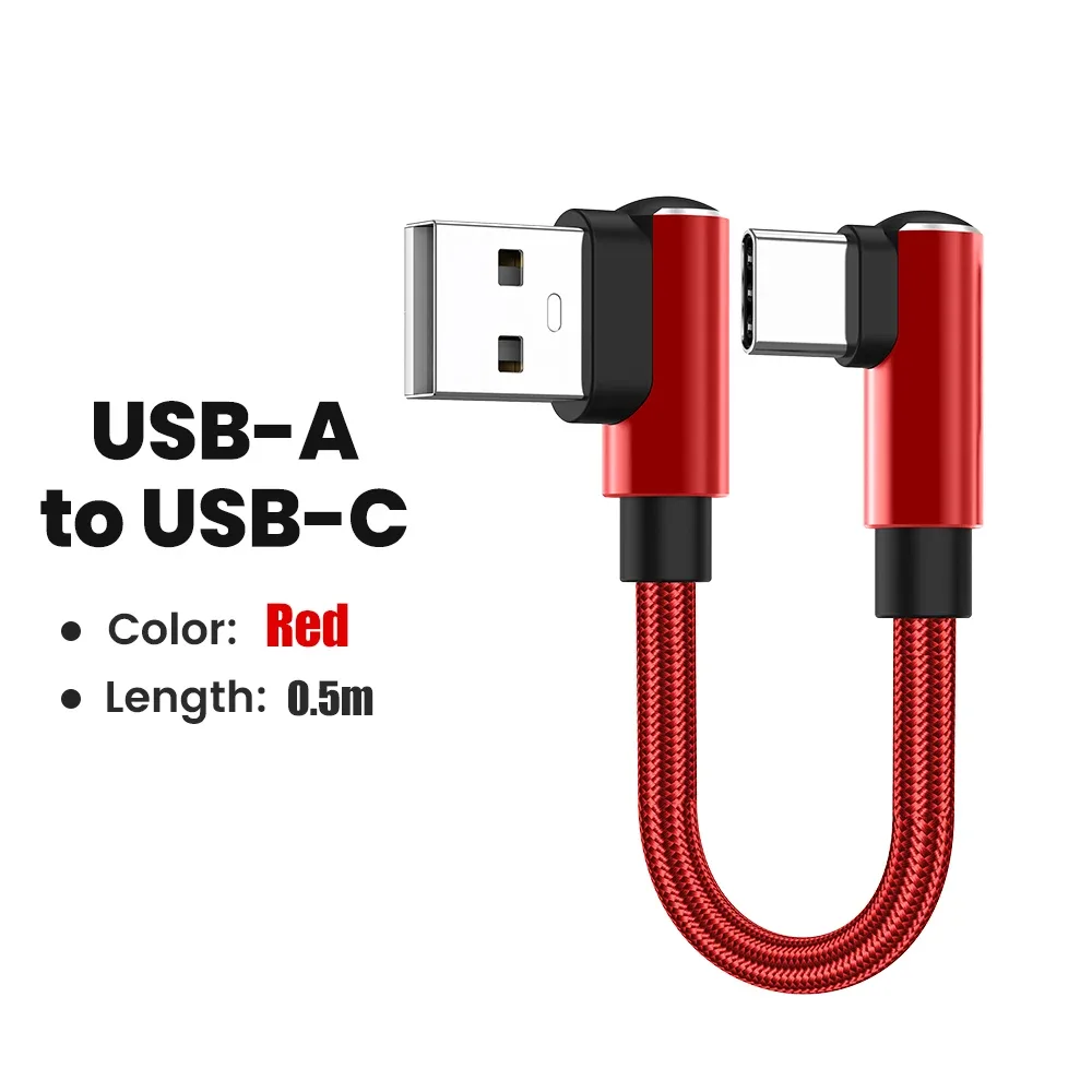 Câble USB-C court coudé, charge rapide 66W et transfert de données slide 11