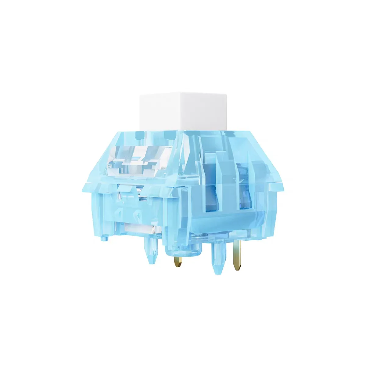 Kailh Arctic Fox - Commutateurs Tactiles Clicky (5 Broches, RVB, Pré-lubrifiés) - Image 2