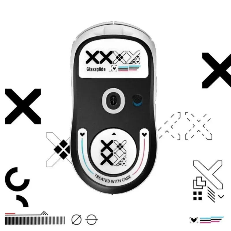 Patins de souris en verre pour Logitech G Pro X Superlight 2 - Image 2