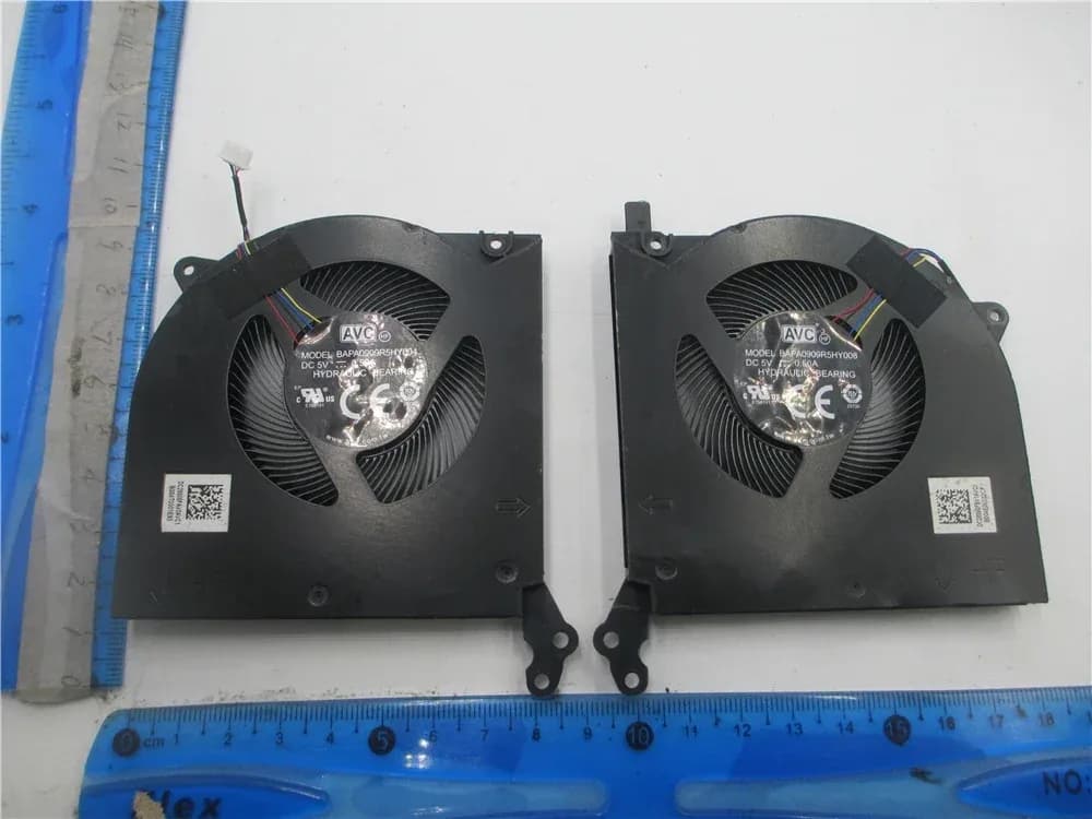 Ventilateur Interne 5V pour Lenovo Legion 5P Y550 Y7000P R7000 R7000P Y550-15E 2020 - BAPA0909R5HY004 BAPA0909R5HY008 DC28000FAV0AVC1 - Image 1