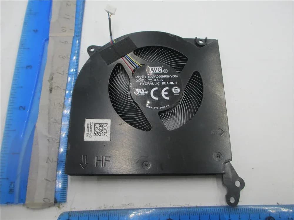 Ventilateur Interne 5V pour Lenovo Legion 5P Y550 Y7000P R7000 R7000P Y550-15E 2020 - BAPA0909R5HY004 BAPA0909R5HY008 DC28000FAV0AVC1 - Image 4