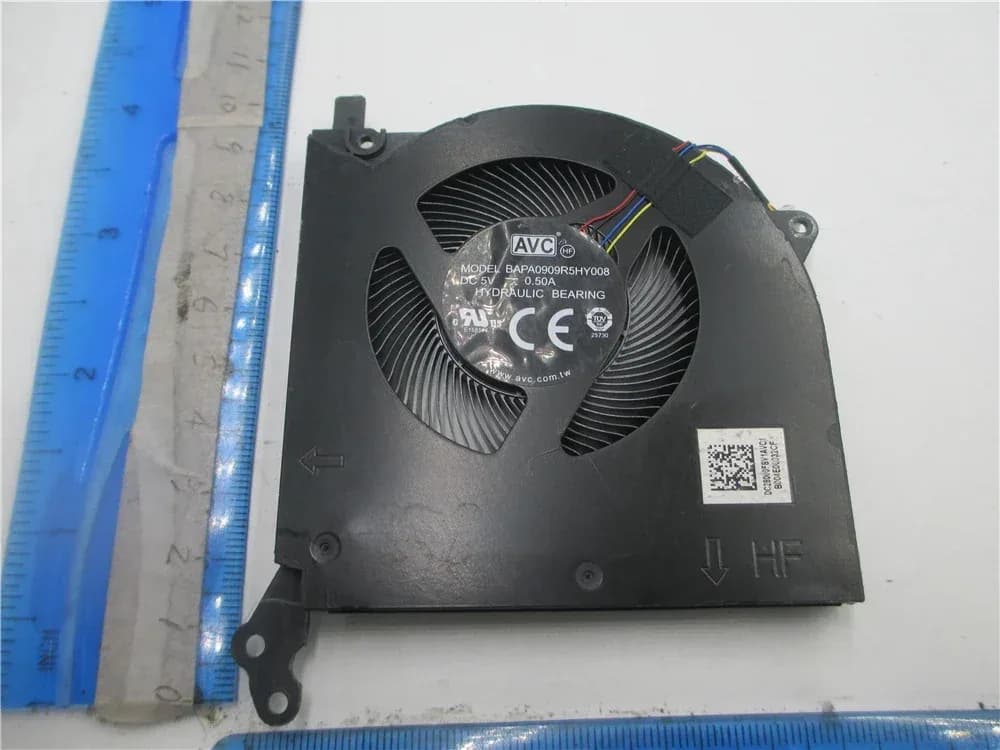 Ventilateur Interne 5V pour Lenovo Legion 5P Y550 Y7000P R7000 R7000P Y550-15E 2020 - BAPA0909R5HY004 BAPA0909R5HY008 DC28000FAV0AVC1 slide 5