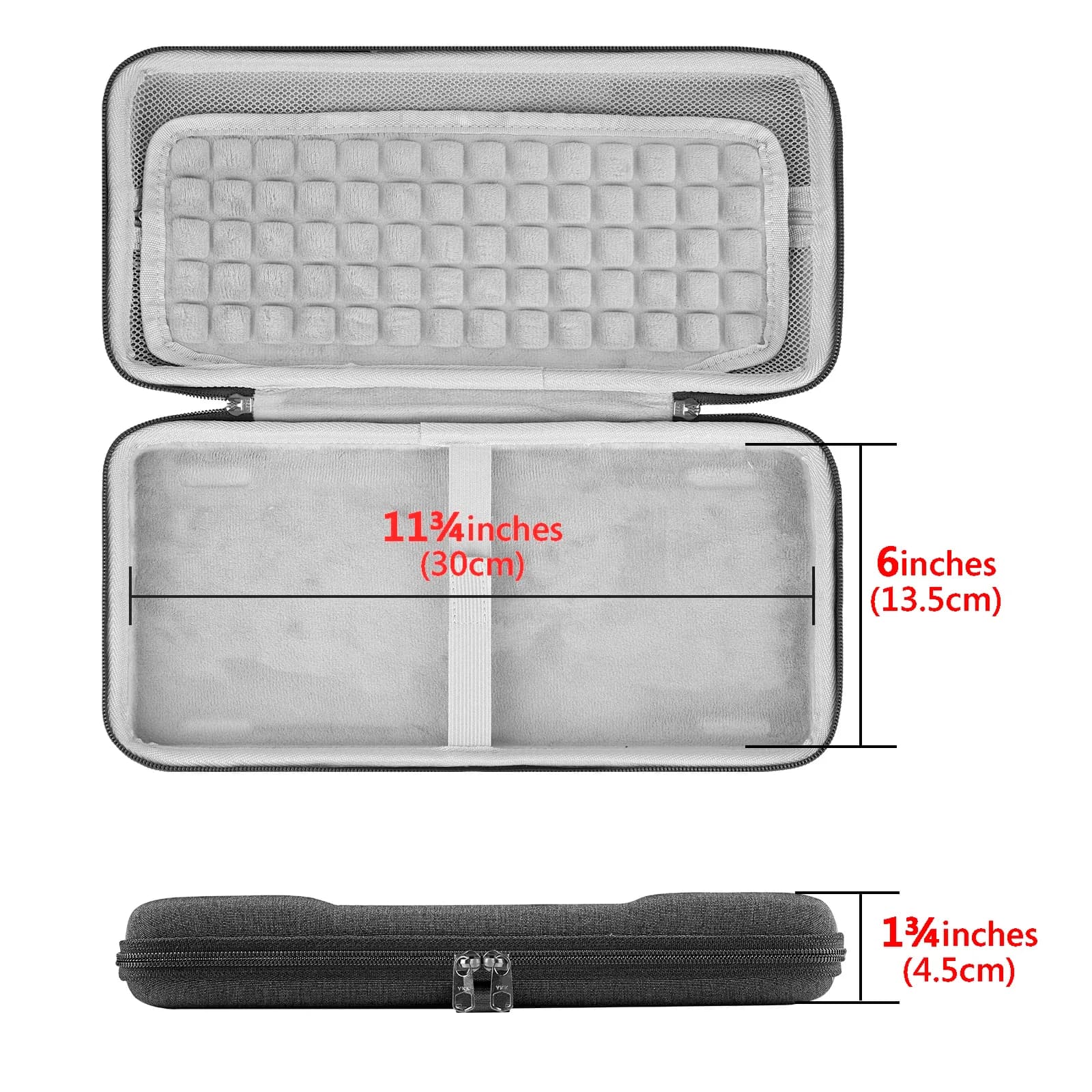 Étui de transport rigide Geekria pour clavier Logitech MX Keys Mini - Image 4