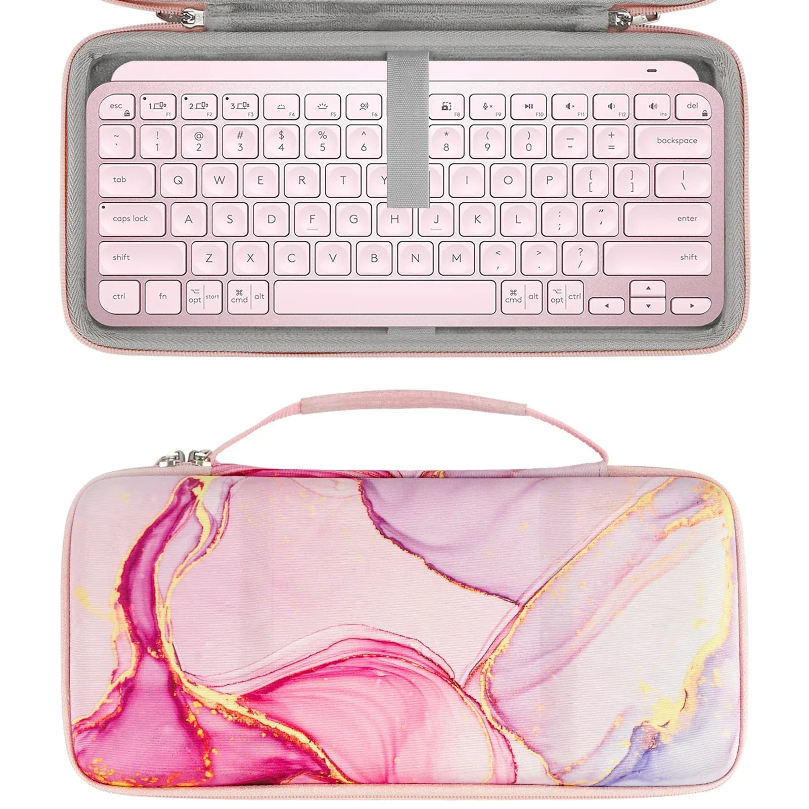 Étui de transport rigide Geekria pour clavier Logitech MX Keys Mini slide 7