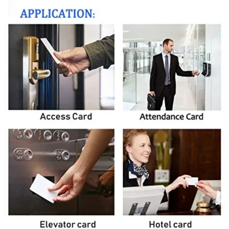 Cartes RFID NFC 13.56 MHz avec UID modifiable (S50 1K) slide 5