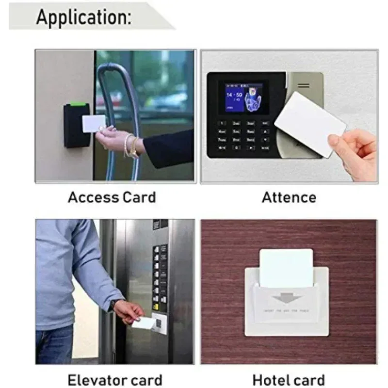 Cartes RFID NFC 13.56 MHz avec UID modifiable (S50 1K) slide 4