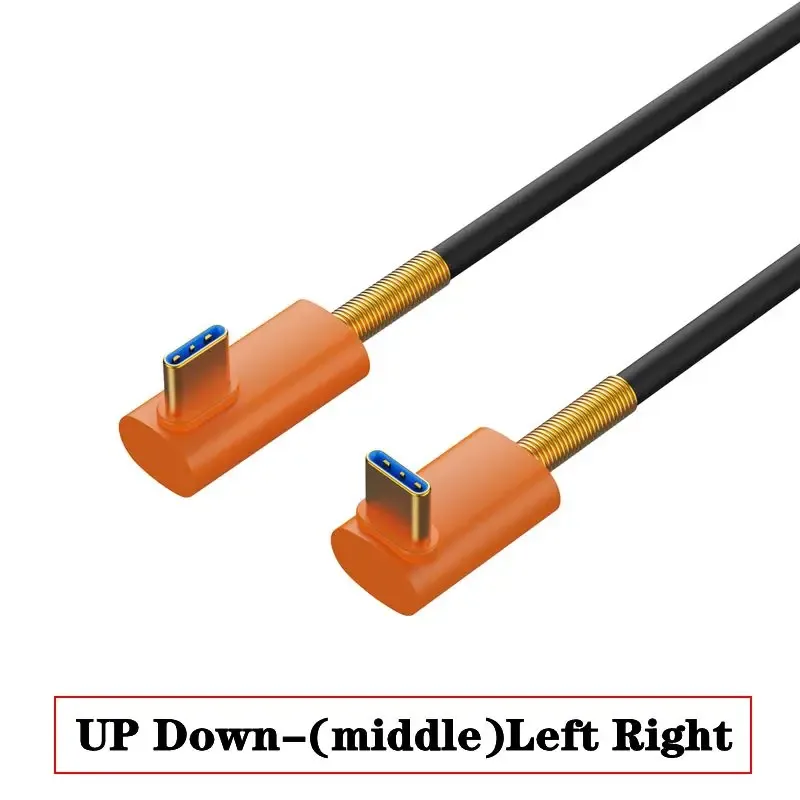 Câble USB4 Type-C vers USB-C en silicone souple - 40 Gbps, PD 240W, Vidéo 8K slide 15