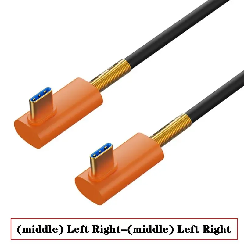 Câble USB4 Type-C vers USB-C en silicone souple - 40 Gbps, PD 240W, Vidéo 8K slide 14