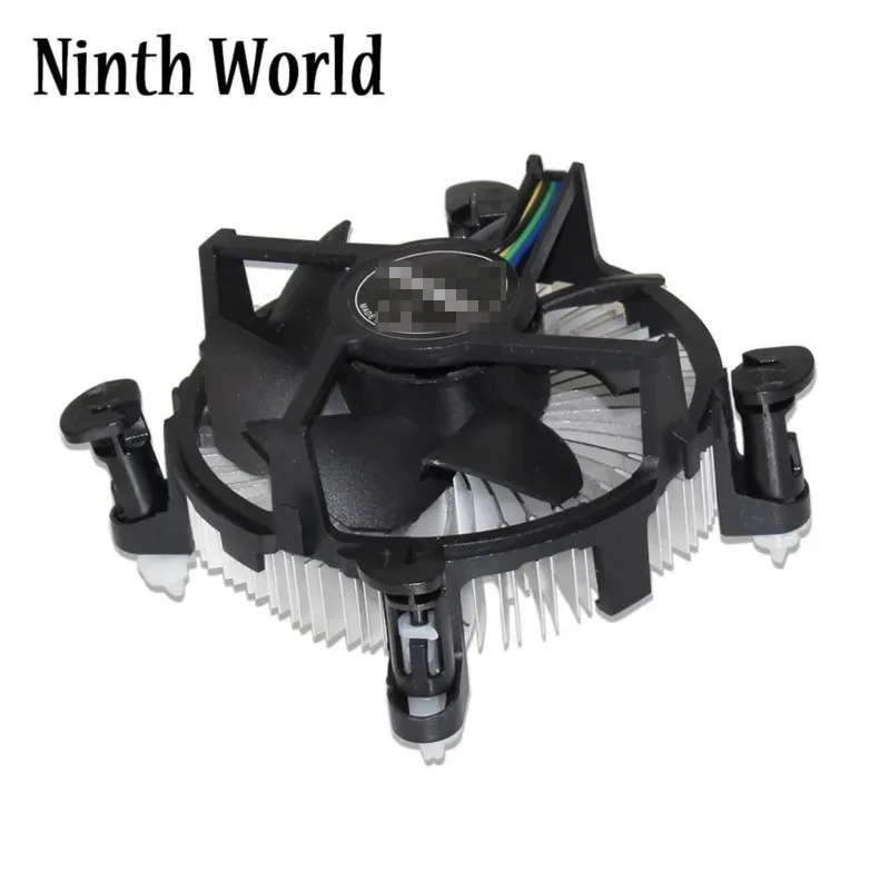 Ventirad CPU en aluminium avec ventilateur 90 mm, connecteur 4 broches, compatible Intel LGA 1150/1155/1156 - Image 4