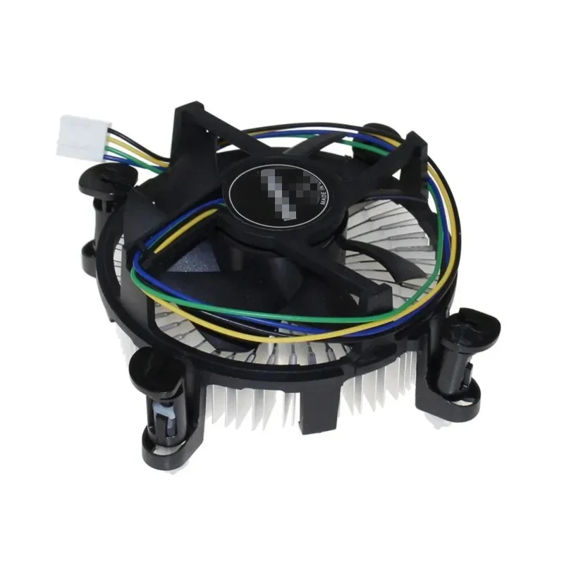 Ventirad CPU en aluminium avec ventilateur 90 mm, connecteur 4 broches, compatible Intel LGA 1150/1155/1156 - Image 2
