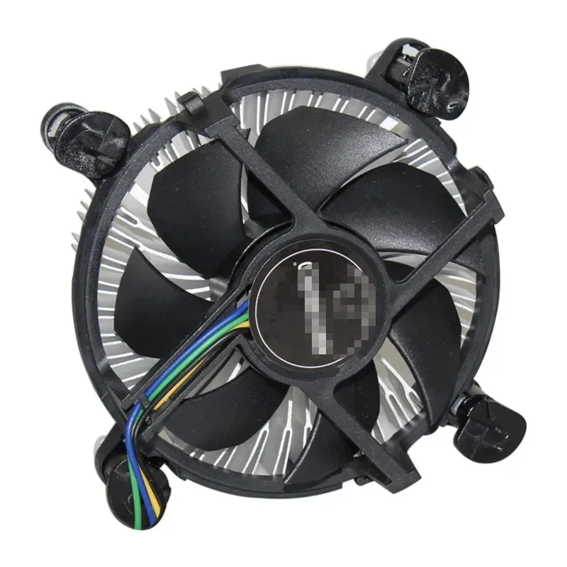 Ventirad CPU en aluminium avec ventilateur 90 mm, connecteur 4 broches, compatible Intel LGA 1150/1155/1156 - Image 3