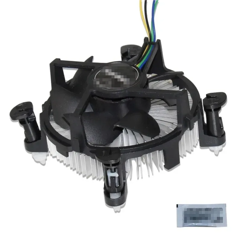 Ventirad CPU en aluminium avec ventilateur 90 mm, connecteur 4 broches, compatible Intel LGA 1150/1155/1156 - Image 6