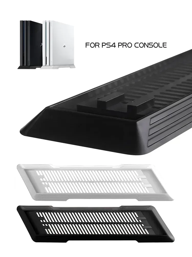 Support vertical de refroidissement antidérapant DATA FROG pour PS4, PS4 Pro et PS4 Slim slide 6