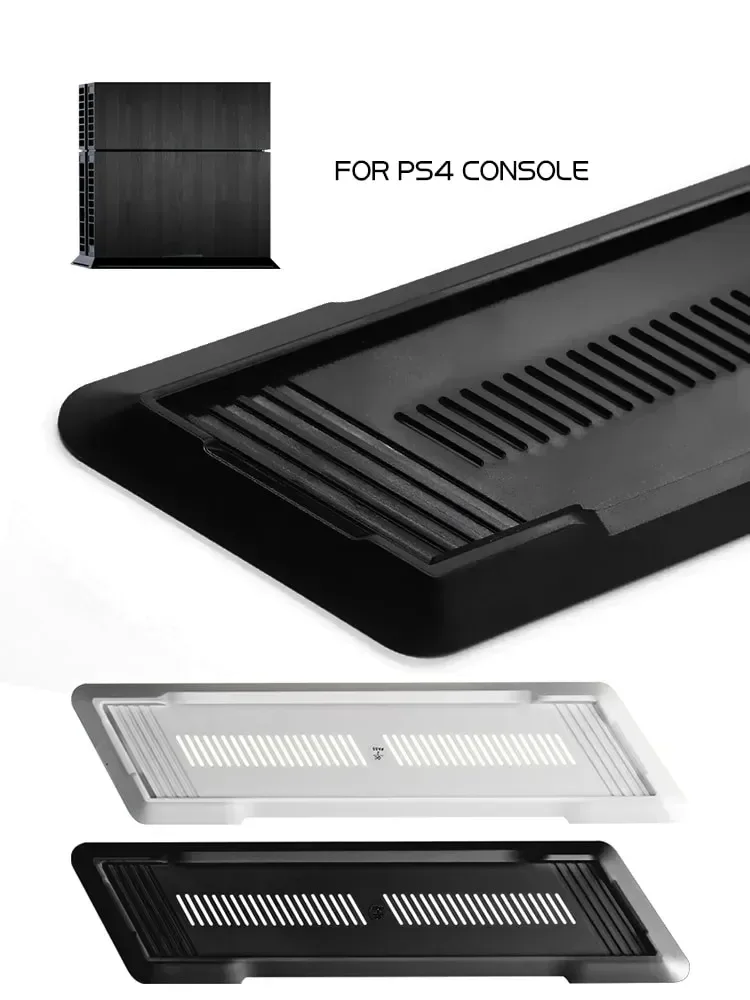 Support vertical de refroidissement antidérapant DATA FROG pour PS4, PS4 Pro et PS4 Slim slide 5
