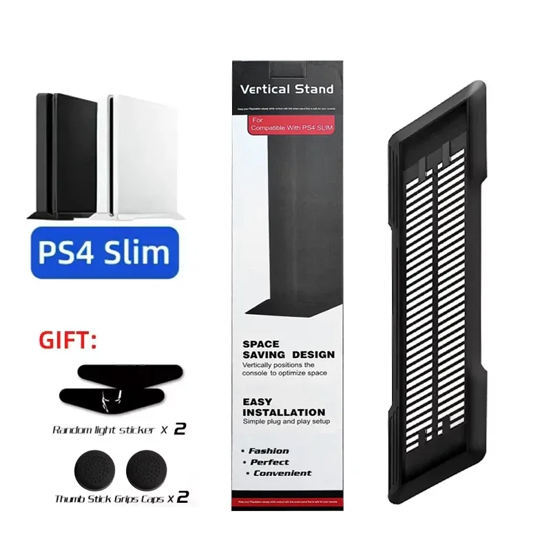 Support vertical de refroidissement antidérapant DATA FROG pour PS4, PS4 Pro et PS4 Slim slide 9