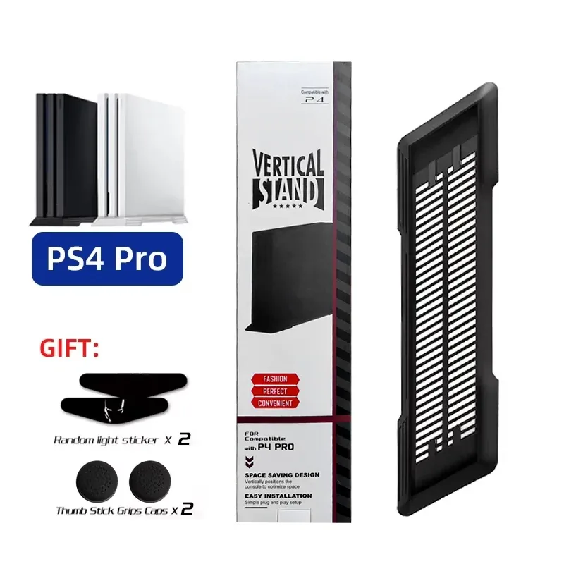 Support vertical de refroidissement antidérapant DATA FROG pour PS4, PS4 Pro et PS4 Slim slide 8
