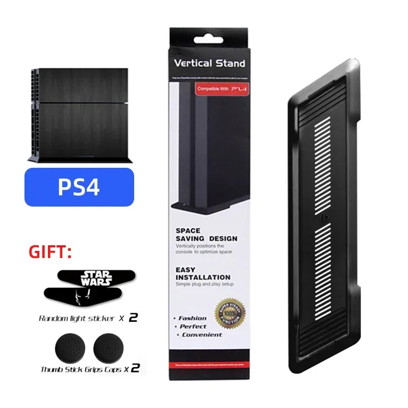Support vertical de refroidissement antidérapant DATA FROG pour PS4, PS4 Pro et PS4 Slim slide 7