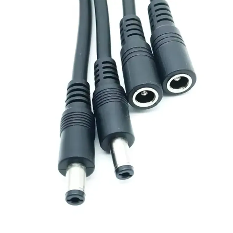 Câble répartiteur d'alimentation DC 5,5 x 2,1 mm (1 femelle vers 2 mâles), 18AWG slide 3