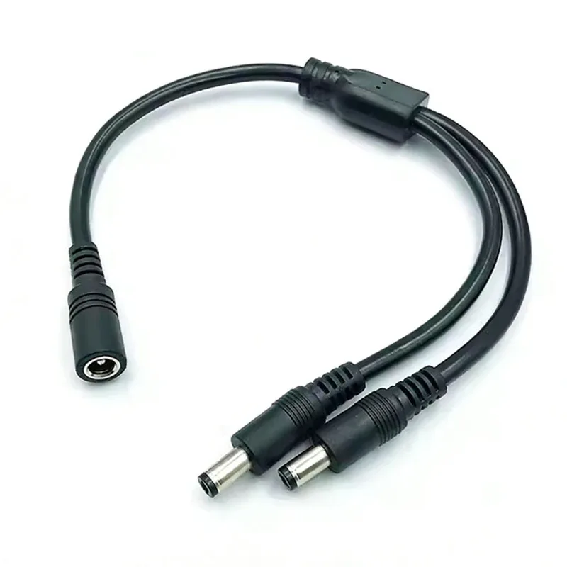 Câble répartiteur d'alimentation DC 5,5 x 2,1 mm (1 femelle vers 2 mâles), 18AWG slide 4