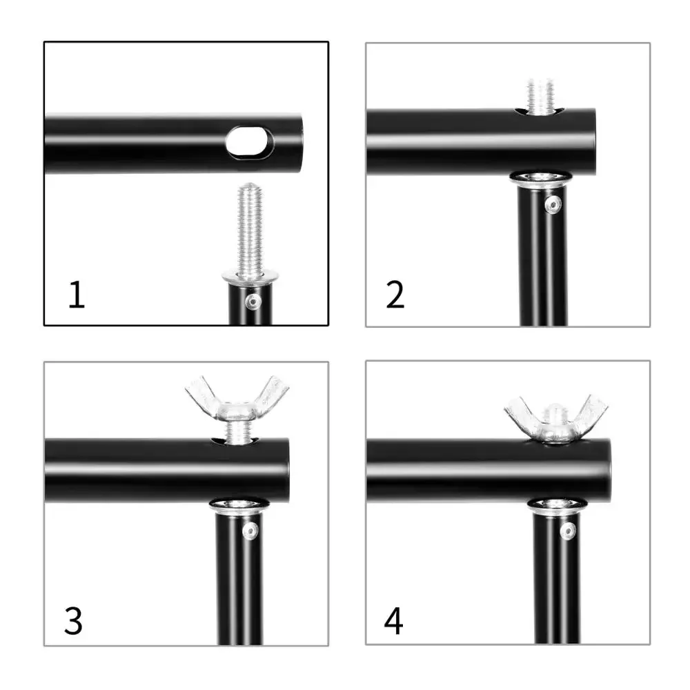 Kit de support d'arrière-plan pour studio photo slide 3