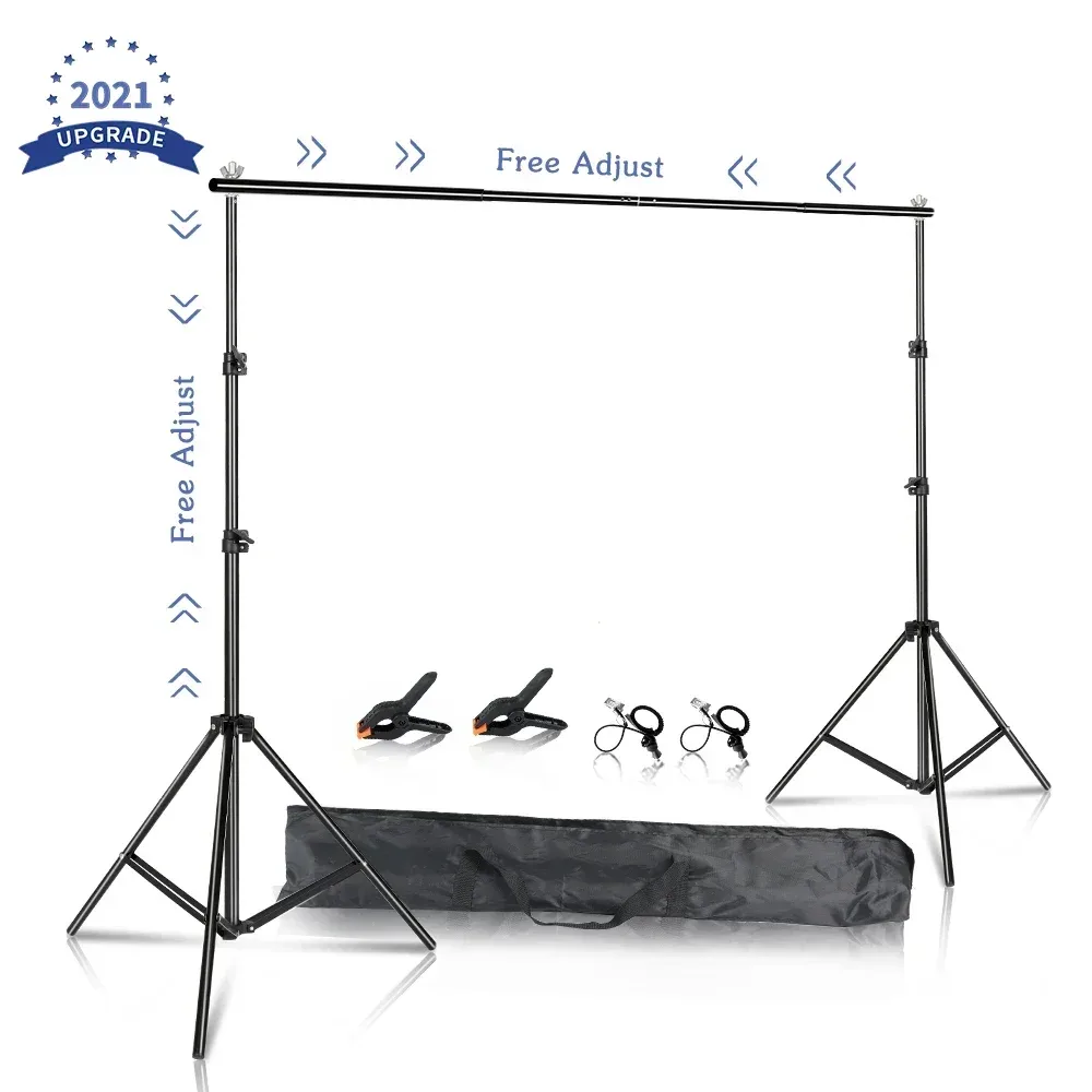 Kit de support d'arrière-plan pour studio photo slide 10