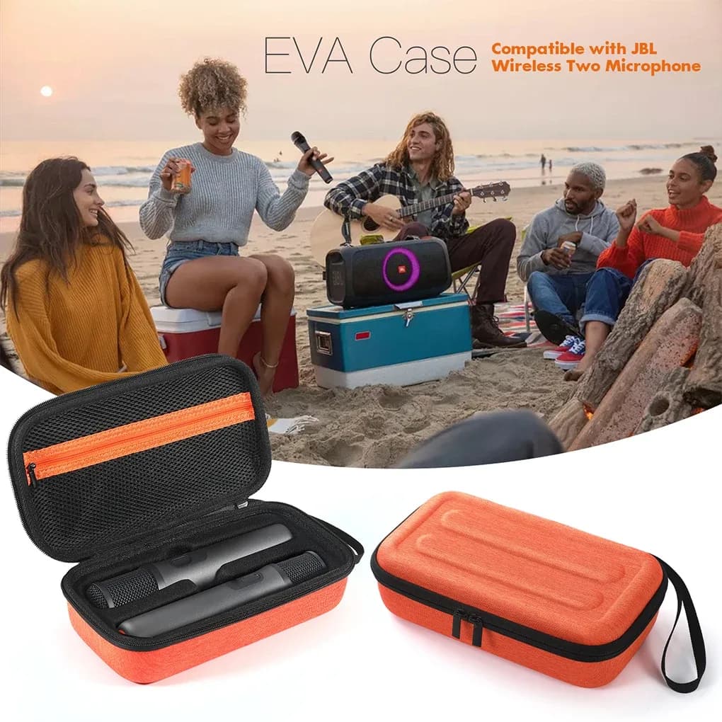 Étui de transport pour microphones sans fil JBL PartyBox - Image 6