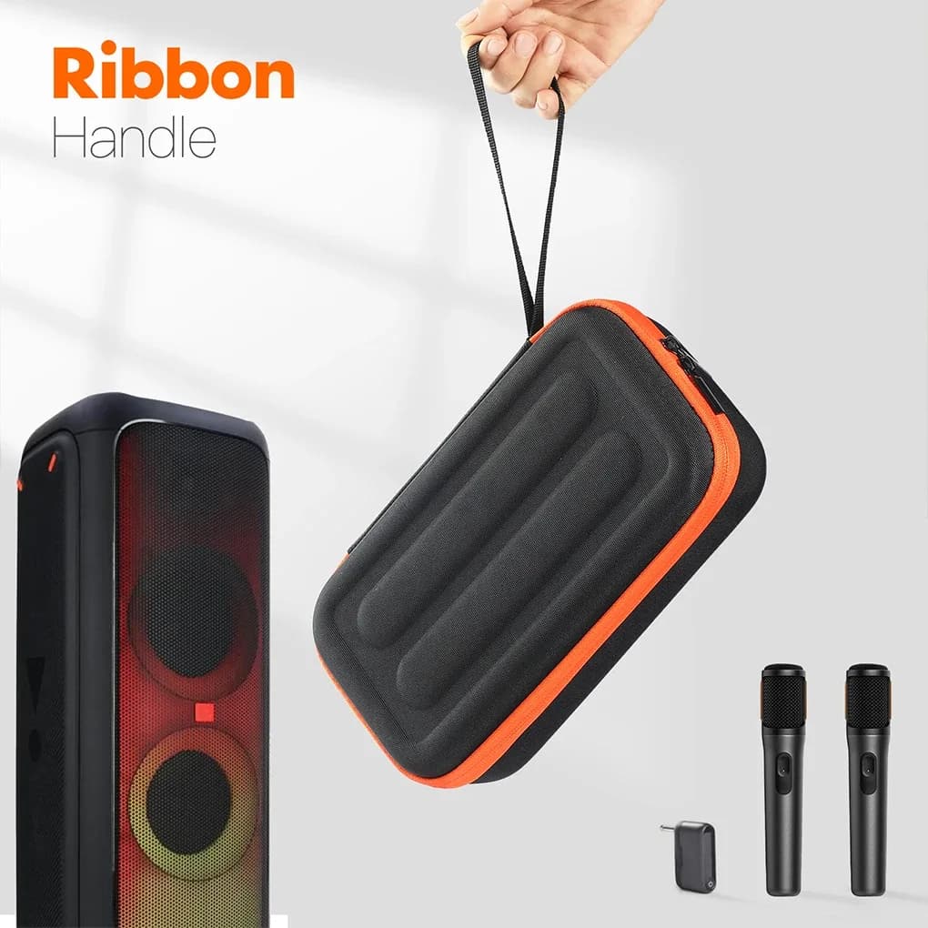 Étui de transport pour microphones sans fil JBL PartyBox - Image 4