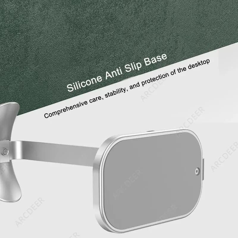 Support de casque universel en aluminium avec chargeur sans fil - Image 5