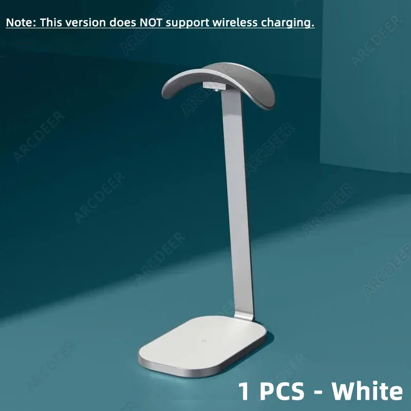 Support de casque universel en aluminium avec chargeur sans fil slide 13