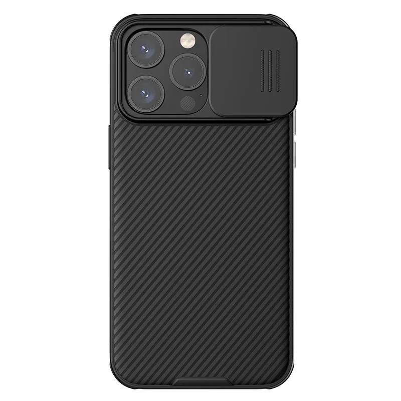 Coque Nillkin CamShield Frosted Shield avec protection d'appareil photo pour iPhone 15, 14, 13 Pro Max, Pro et Plus slide 7