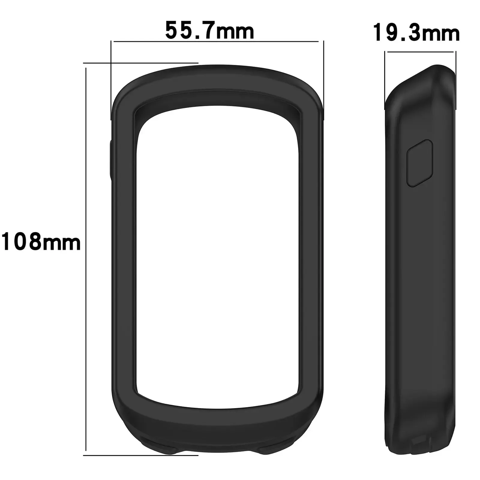 Coque en Silicone et 2 Protections d'Écran en Verre Trempé pour Garmin Explore 2 slide 2