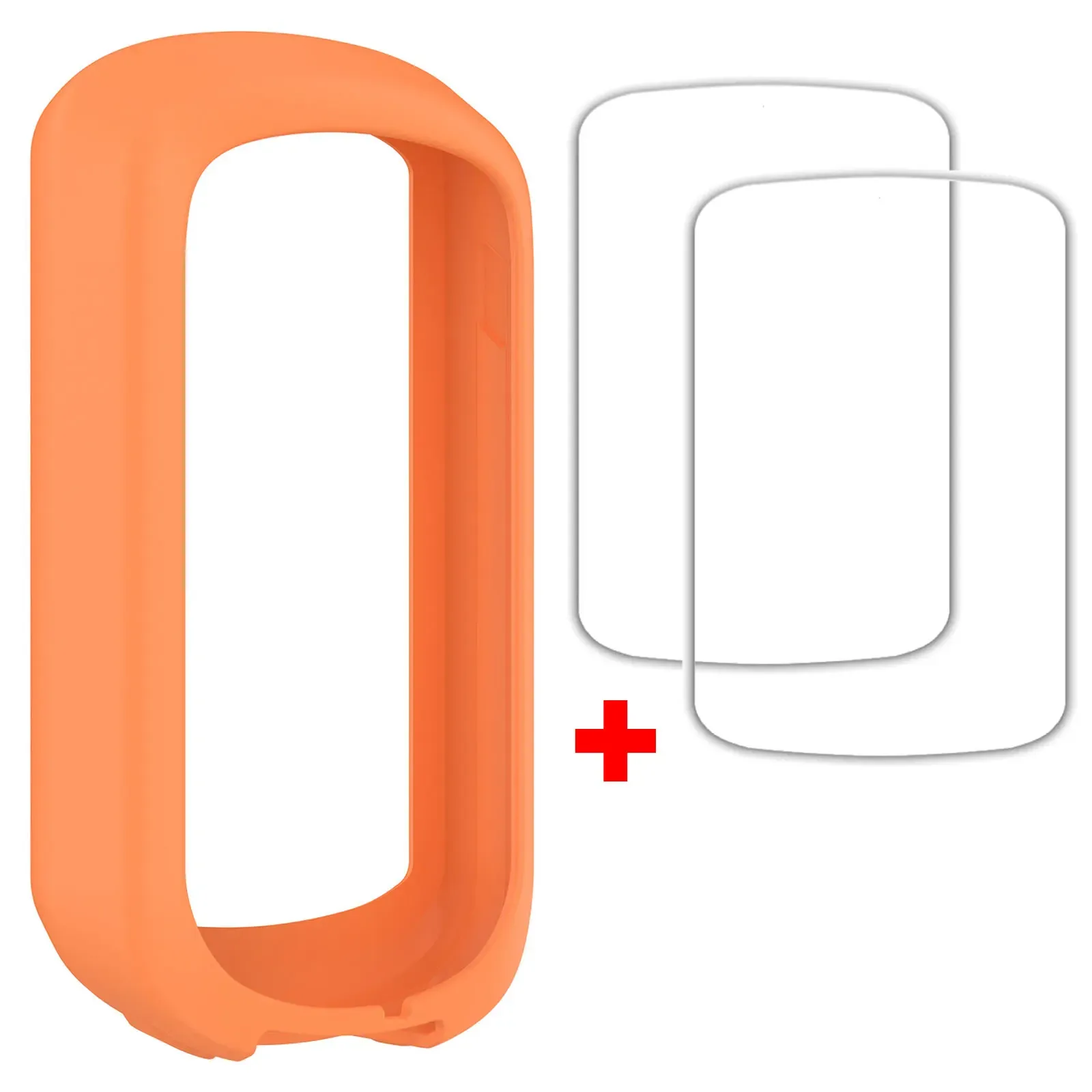 Coque en Silicone et 2 Protections d'Écran en Verre Trempé pour Garmin Explore 2 slide 15