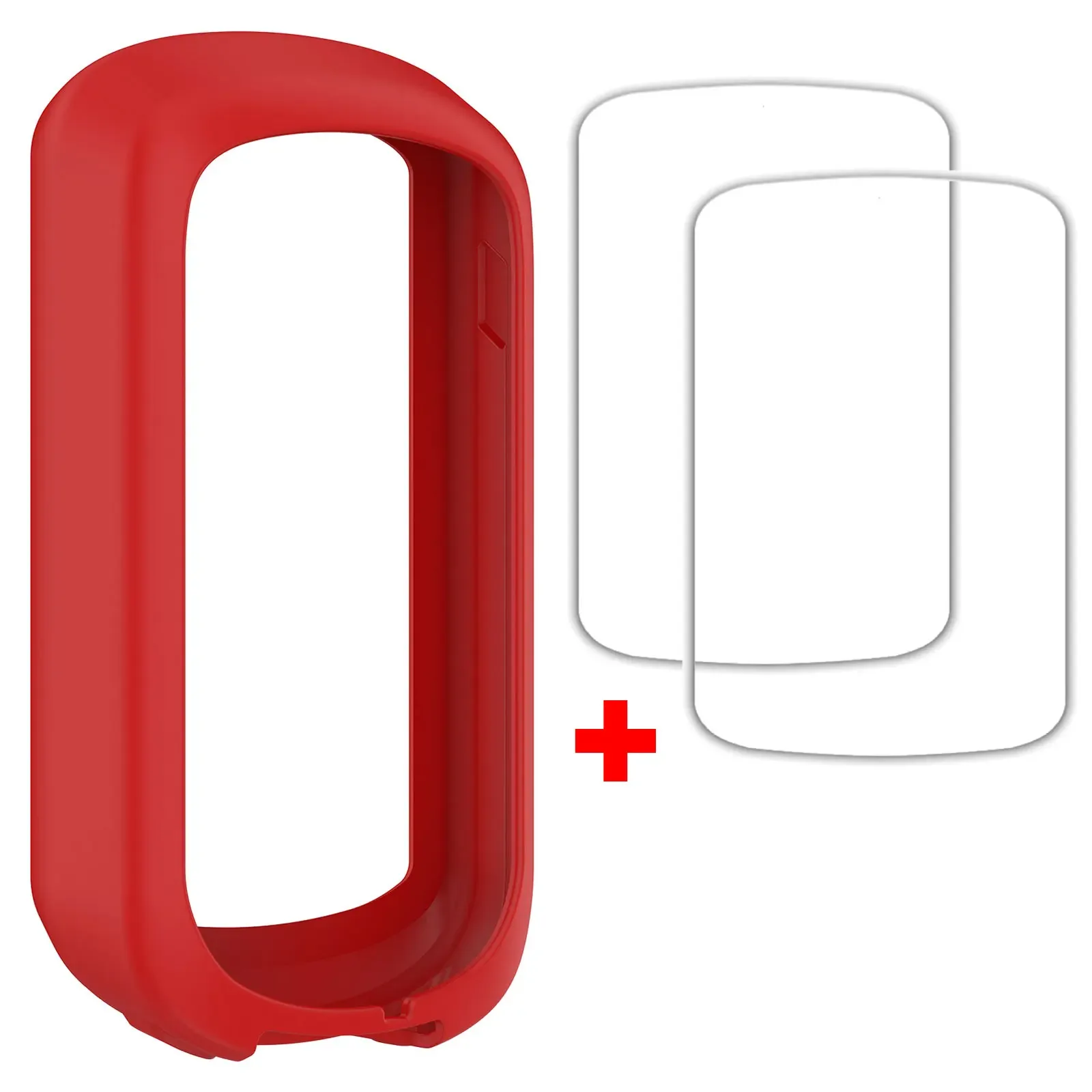 Coque en Silicone et 2 Protections d'Écran en Verre Trempé pour Garmin Explore 2 slide 12