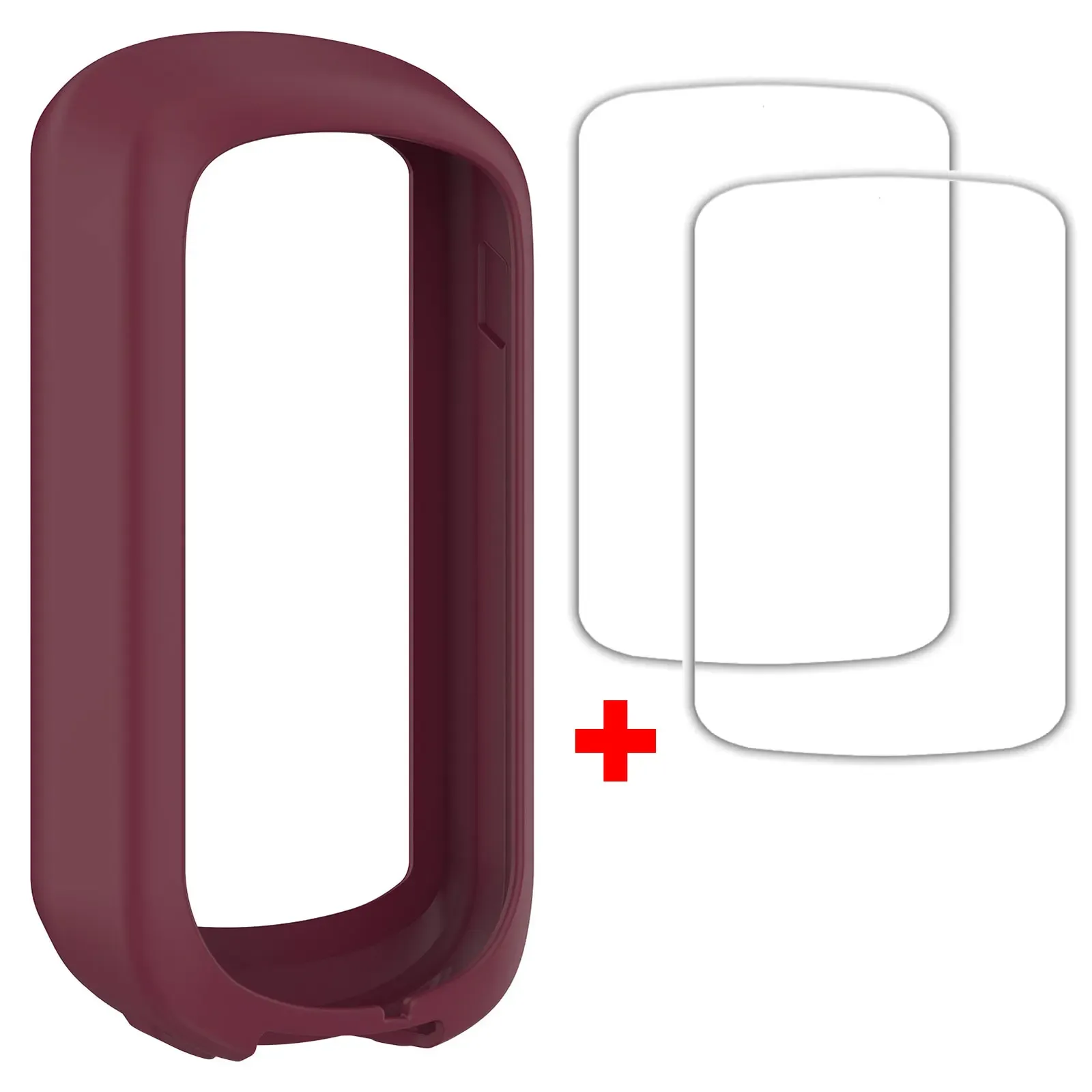 Coque en Silicone et 2 Protections d'Écran en Verre Trempé pour Garmin Explore 2 slide 13