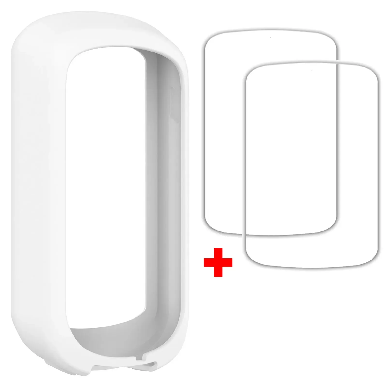 Coque en Silicone et 2 Protections d'Écran en Verre Trempé pour Garmin Explore 2 slide 10