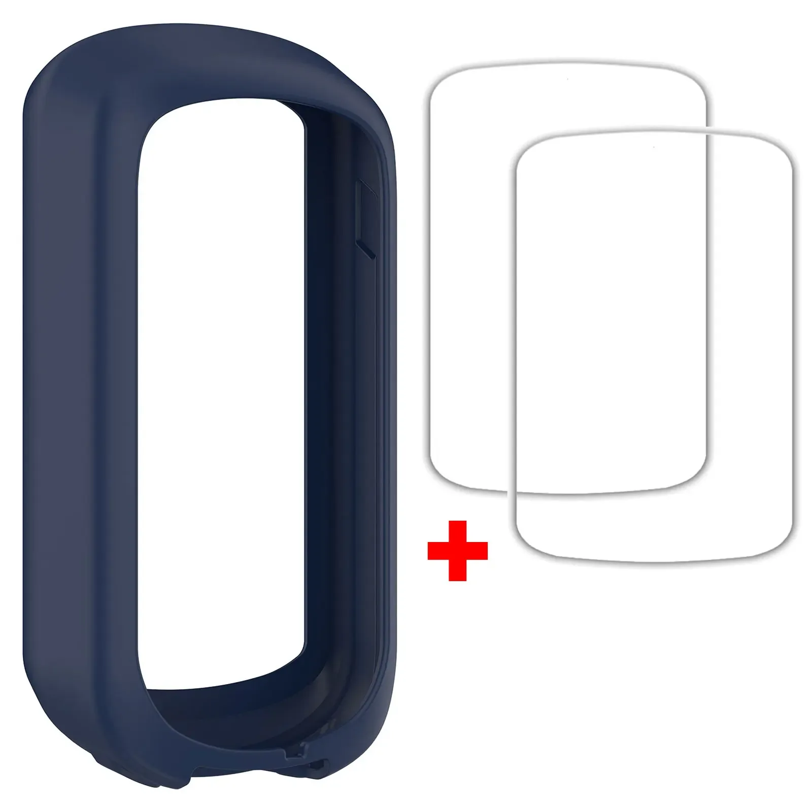 Coque en Silicone et 2 Protections d'Écran en Verre Trempé pour Garmin Explore 2 slide 11