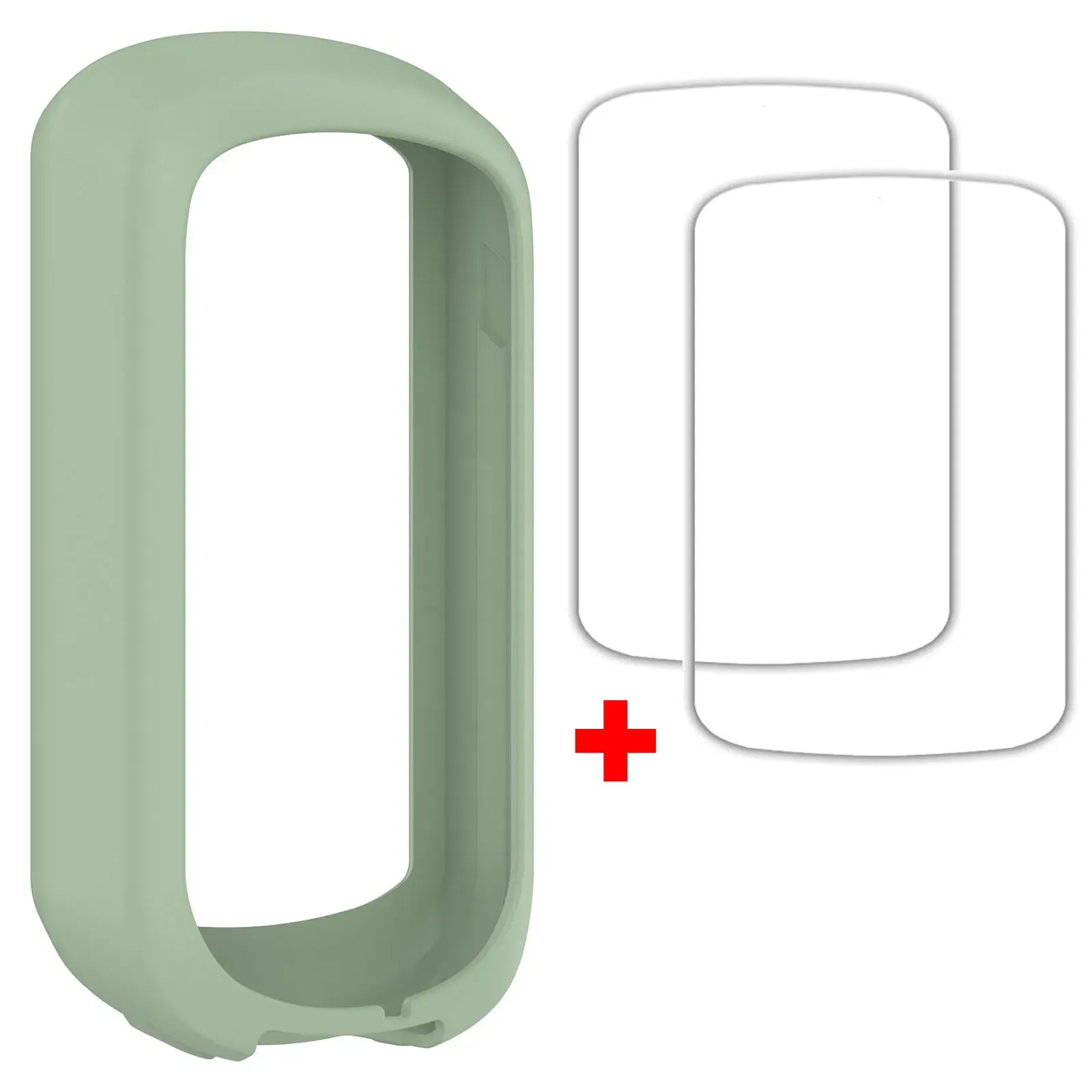 Coque en Silicone et 2 Protections d'Écran en Verre Trempé pour Garmin Explore 2 slide 8