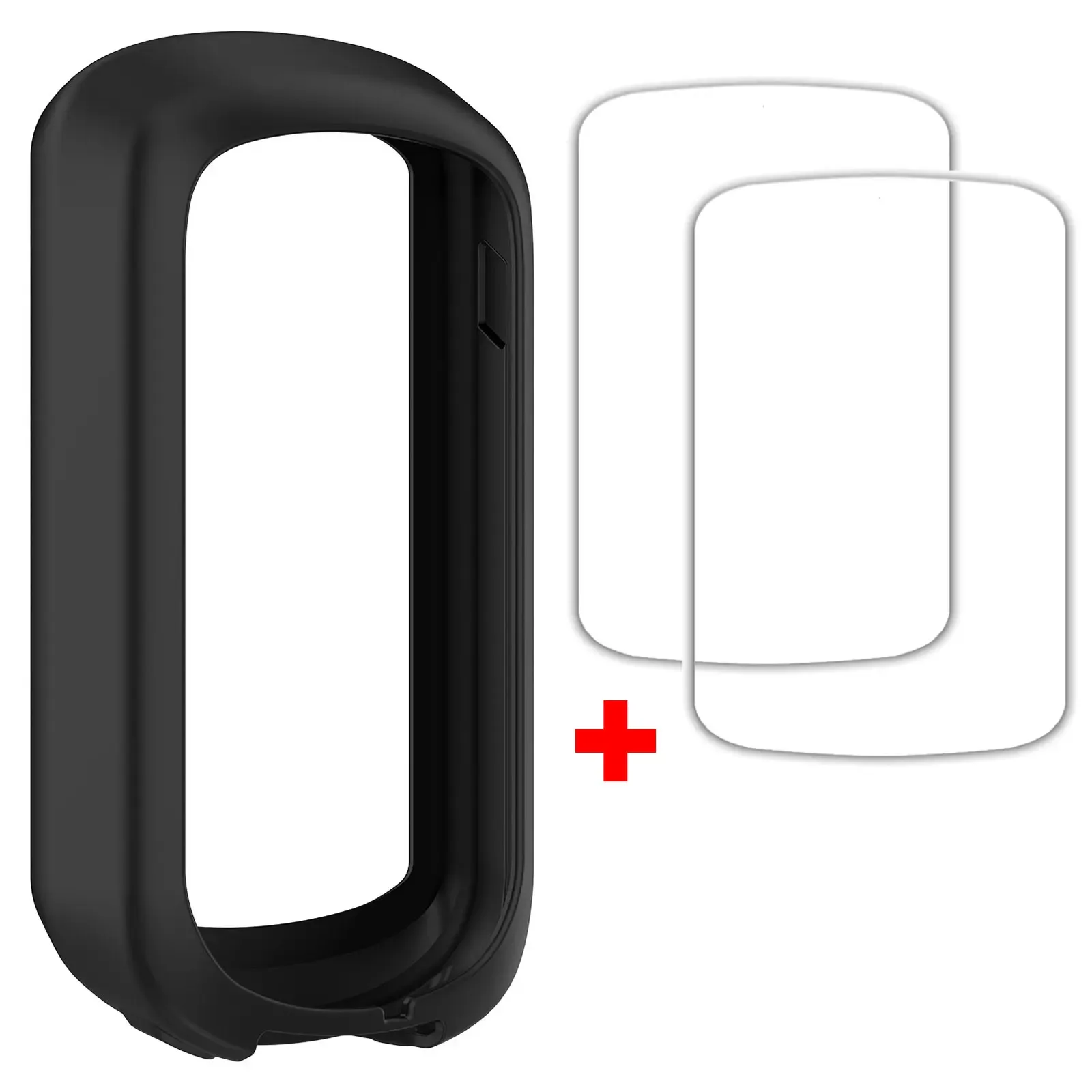 Coque en Silicone et 2 Protections d'Écran en Verre Trempé pour Garmin Explore 2 slide 9