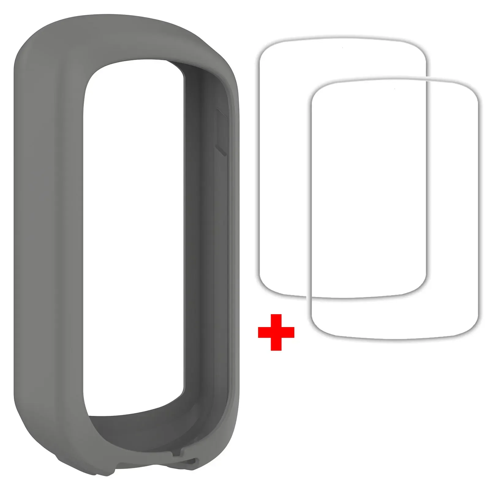 Coque en Silicone et 2 Protections d'Écran en Verre Trempé pour Garmin Explore 2 slide 7