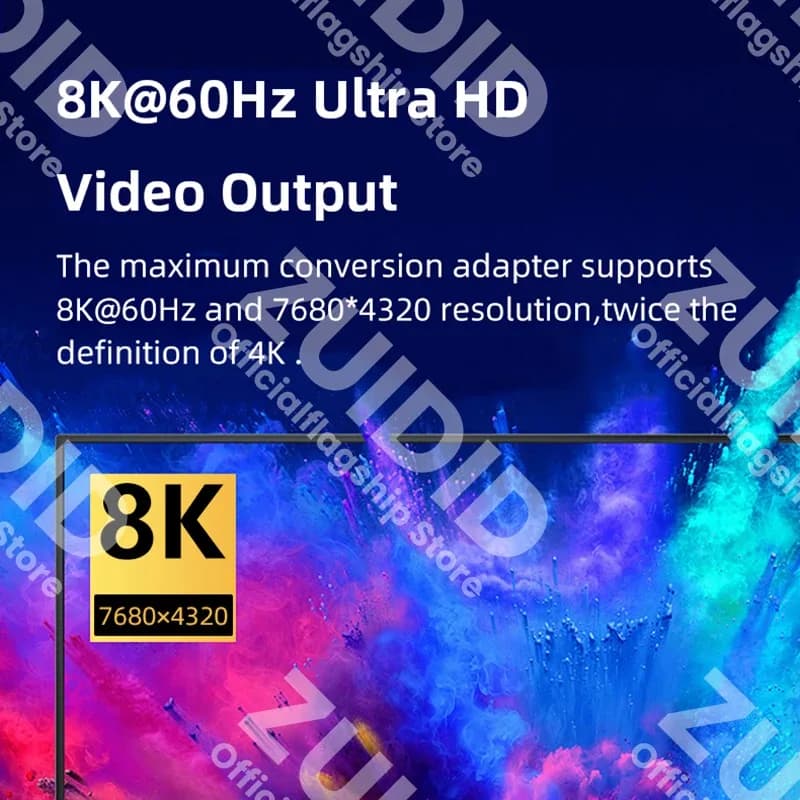 Adaptateur USB-C magnétique coudé – 40 Gbps, 100 W, Thunderbolt 3, 8K@60Hz - Image 4