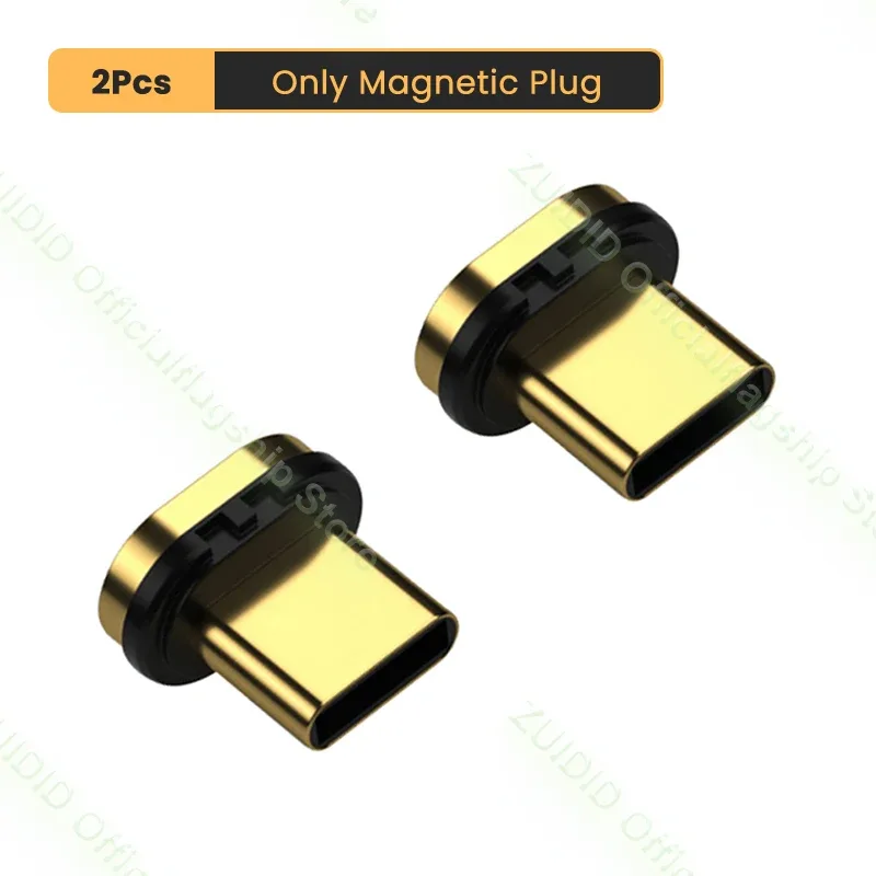 Adaptateur USB-C magnétique coudé – 40 Gbps, 100 W, Thunderbolt 3, 8K@60Hz slide 9