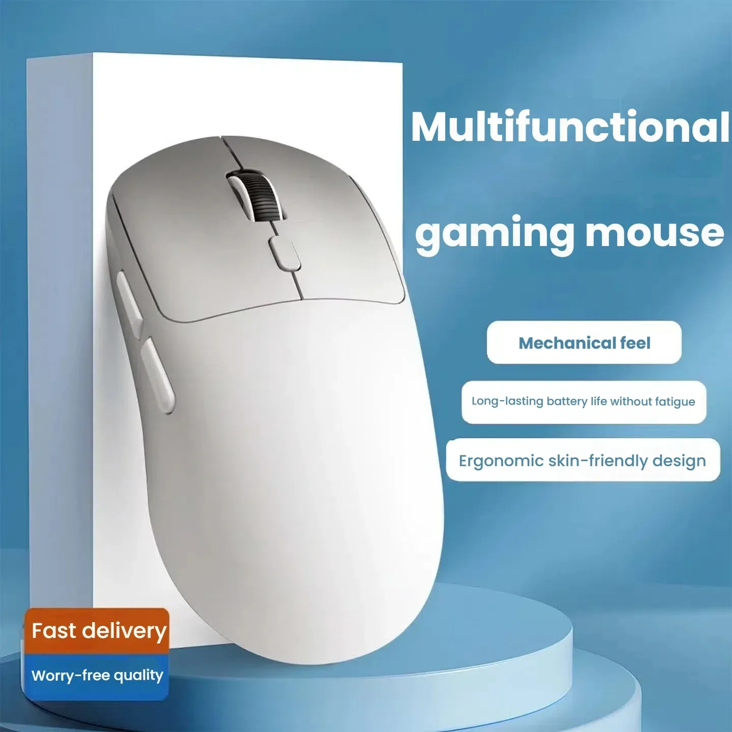 Souris gaming sans fil M348 - Bluetooth & 2,4 GHz - 6400 DPI - Batterie longue durée - Image 2
